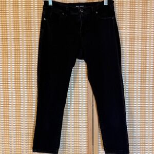 Max Jeans Black Skinny Denim‎ Mid Rise Five Pocket Stretch Jeans Womens Size 4